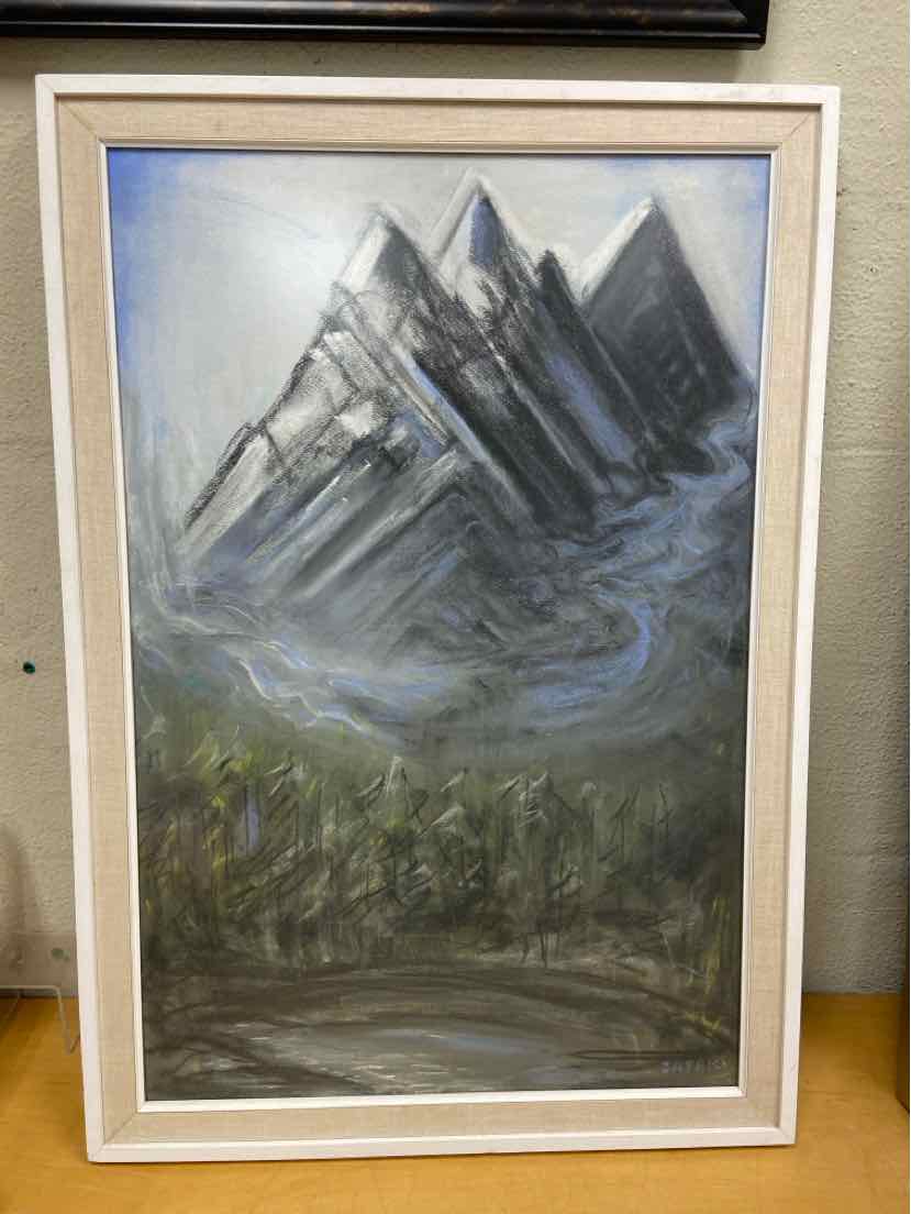 MOUNTAIN CHALK PICTURE