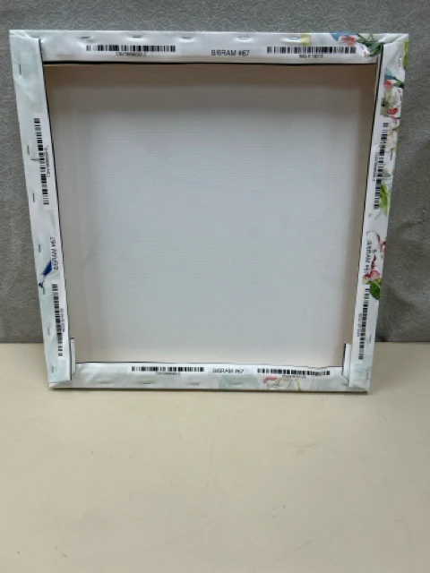 MULTI-COLOR HUMMINGBIRD CANVAS - Image 2