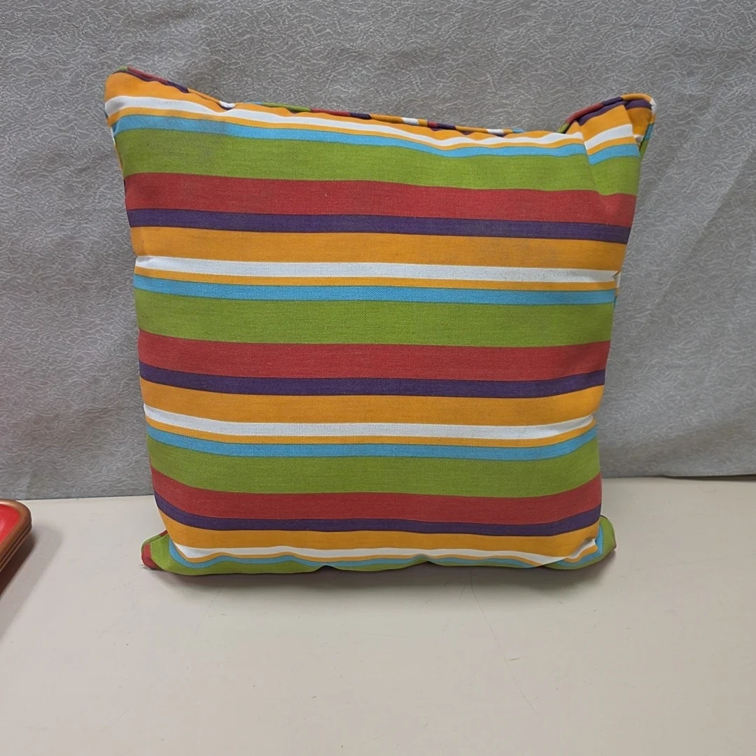 MULTI-COLOR OUTDOOR PILLOW