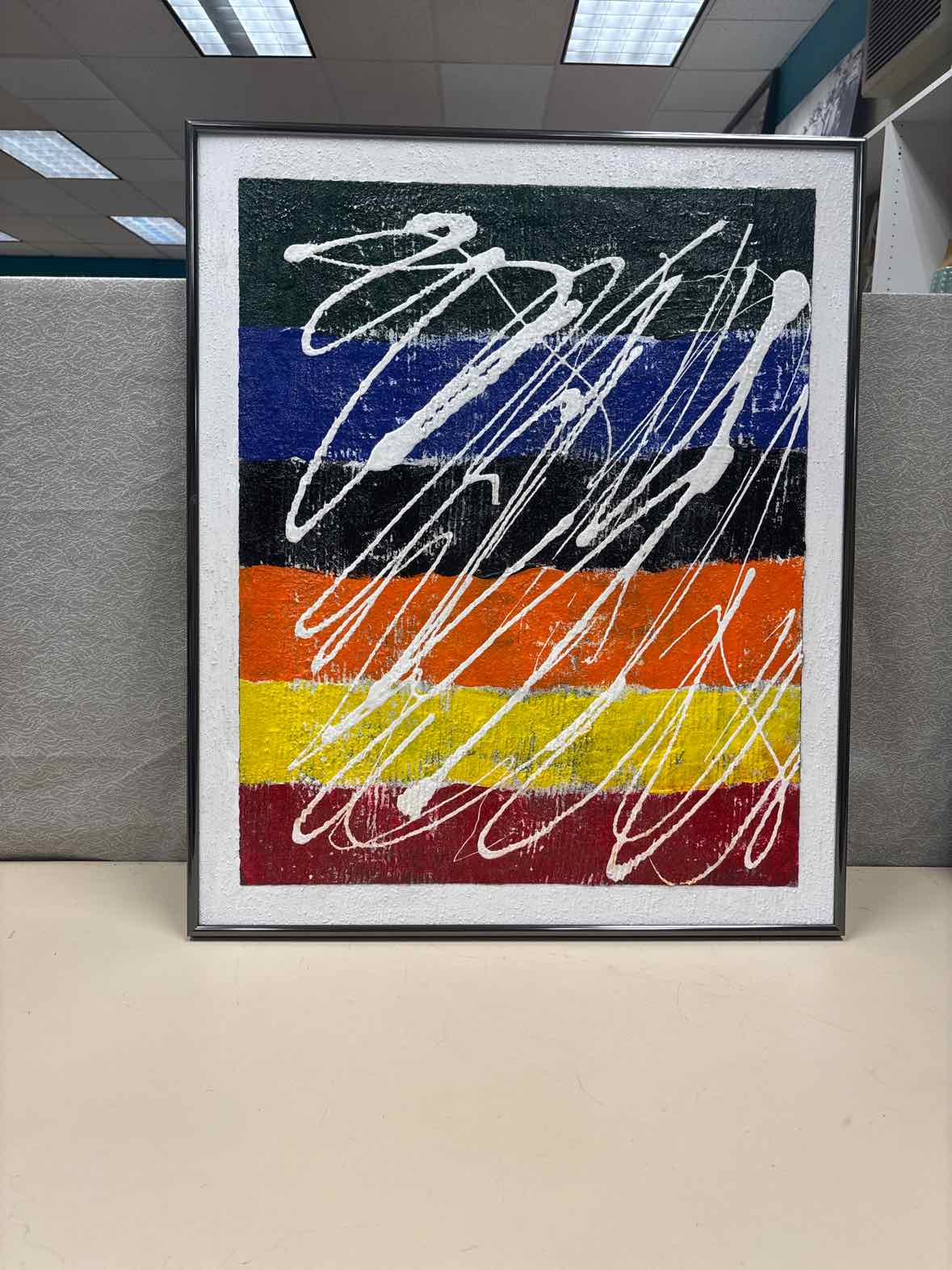 MULTI COLORED ABSTRACT