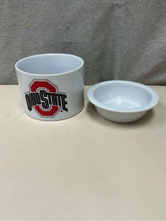OSU 2 PC DIP BOWL