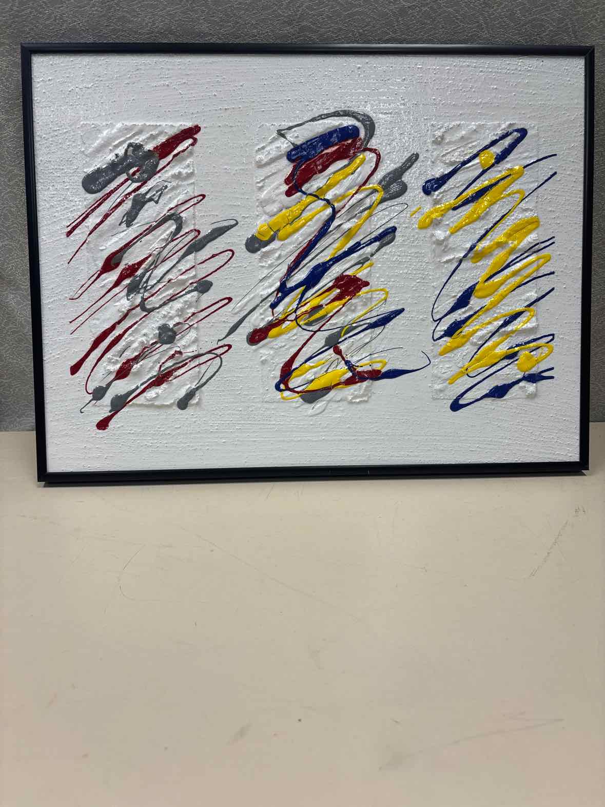 OSU/MICHIGAN THEMED PAINTING