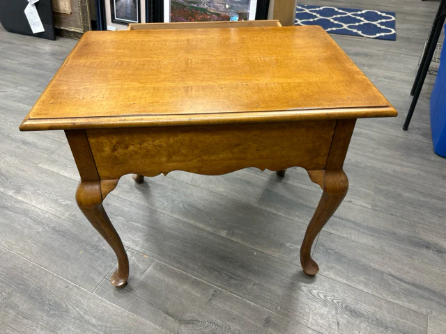PINE ONE DRAWER END TABLE - Image 3
