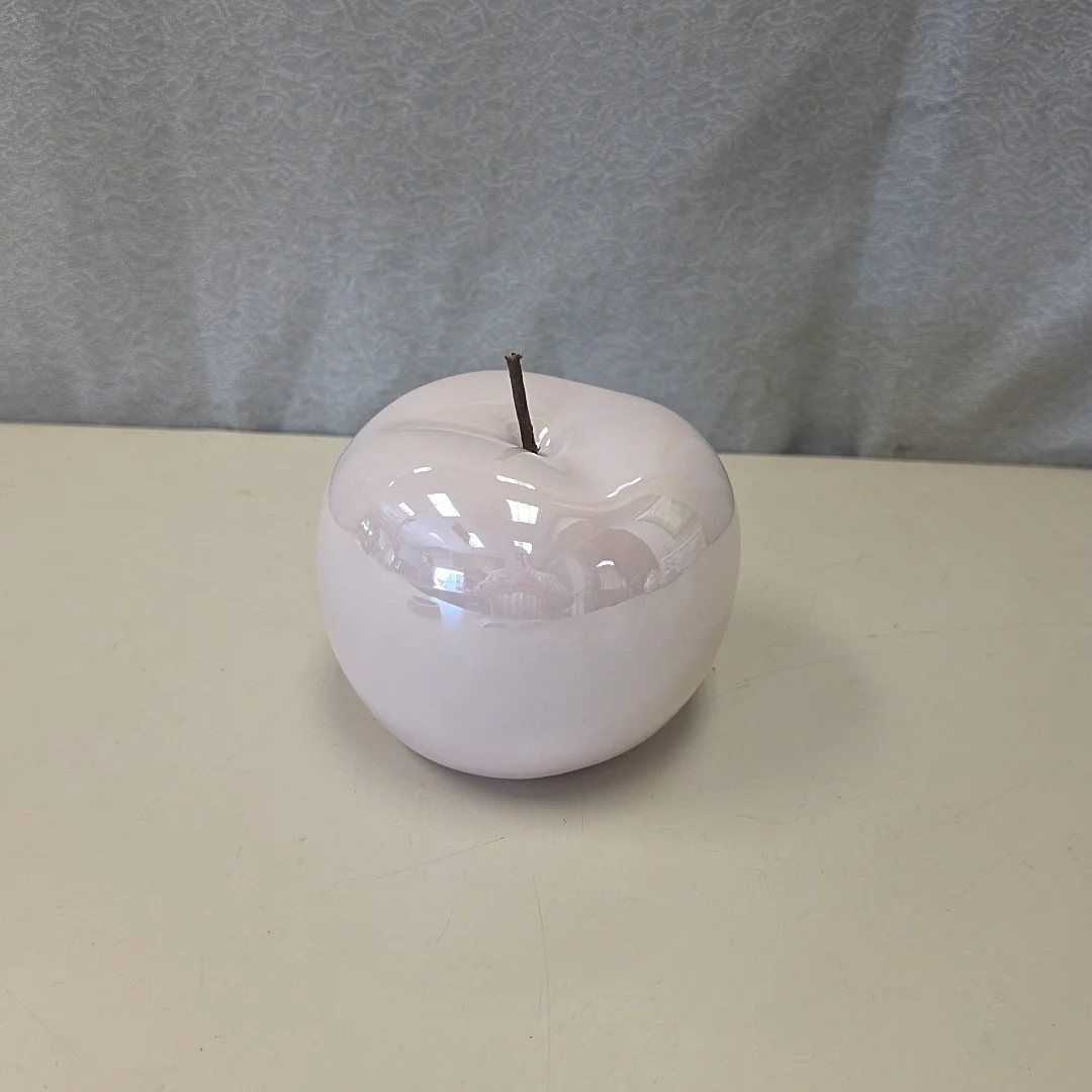 PINK CERAMIC APPLE