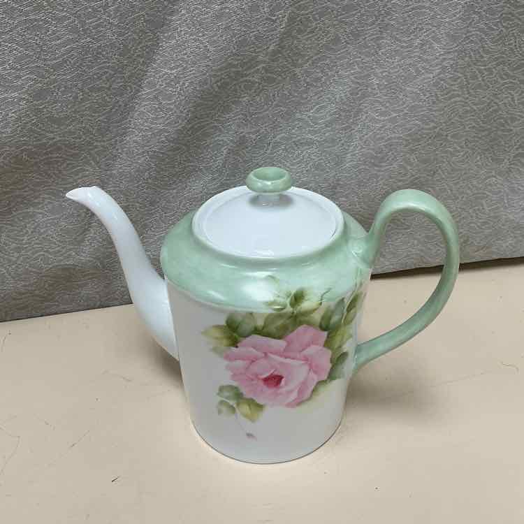 PINK ROSE TEA POT