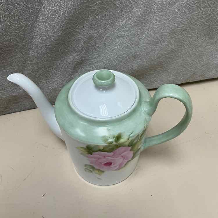 PINK ROSE TEA POT - Image 2