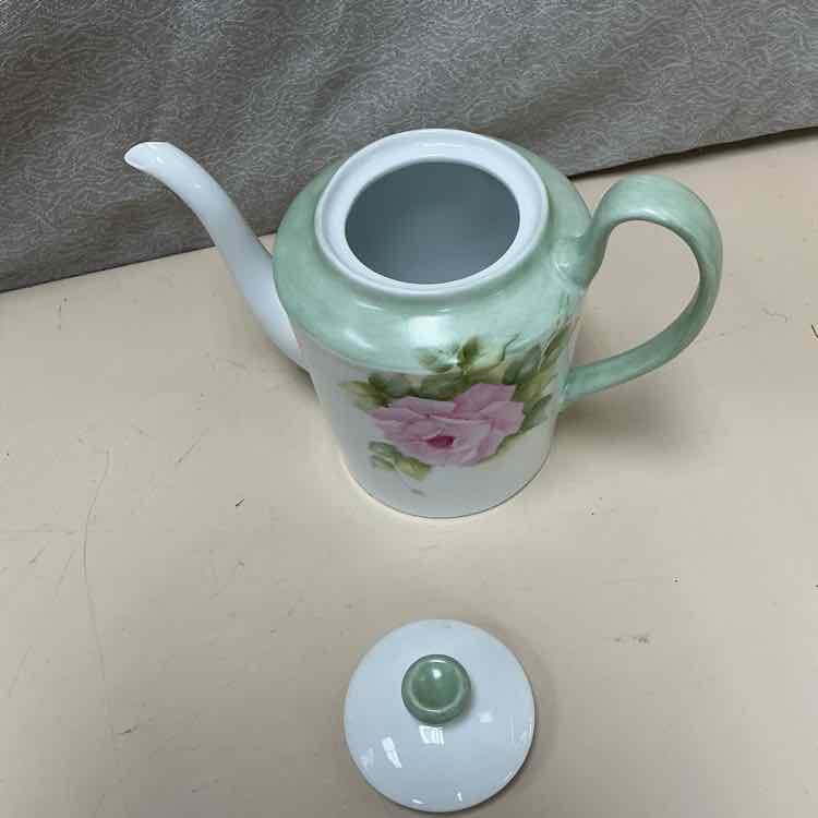 PINK ROSE TEA POT - Image 3