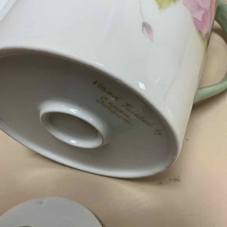 PINK ROSE TEA POT - Image 4