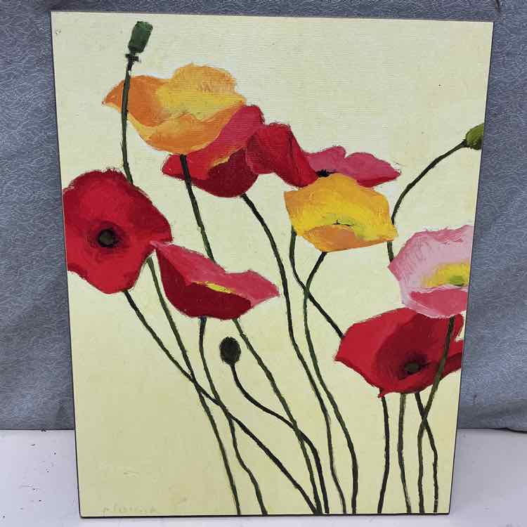 POPPIES ON BOARD