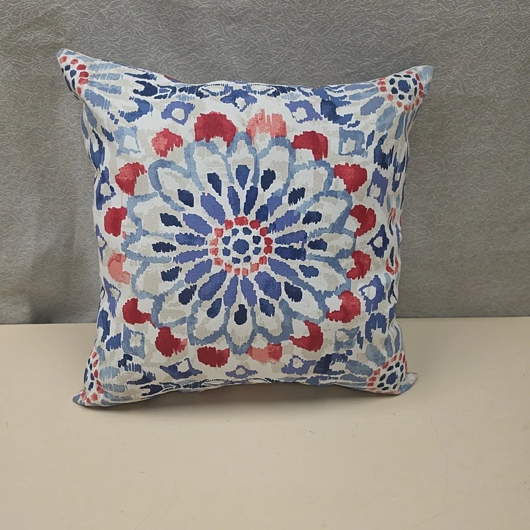 PURPLE BLUE PILLOW OUTDOOR - Image 2