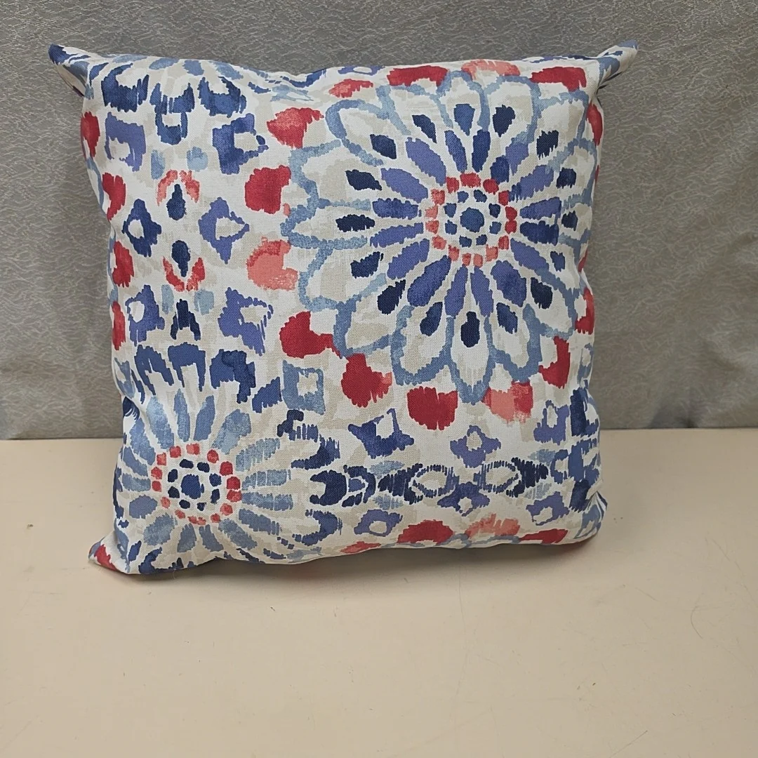 PURPLE BLUE PILLOW OUTDOOR - Image 2