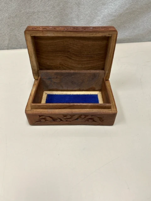 RECTANGLE WOODEN BOX - Image 2