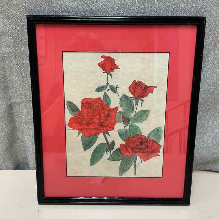 RED ROSE PICTURE