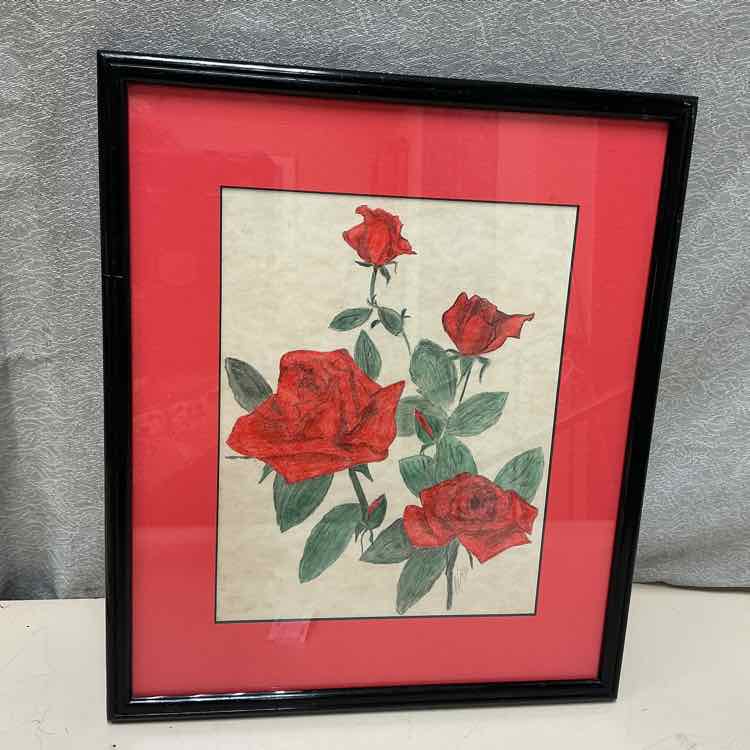RED ROSE PICTURE - Image 2