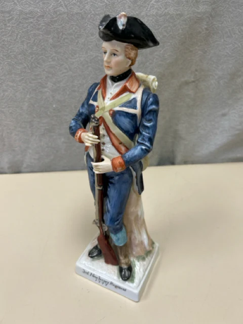 REVOLUTIONARY SOLIDER FIGURINE