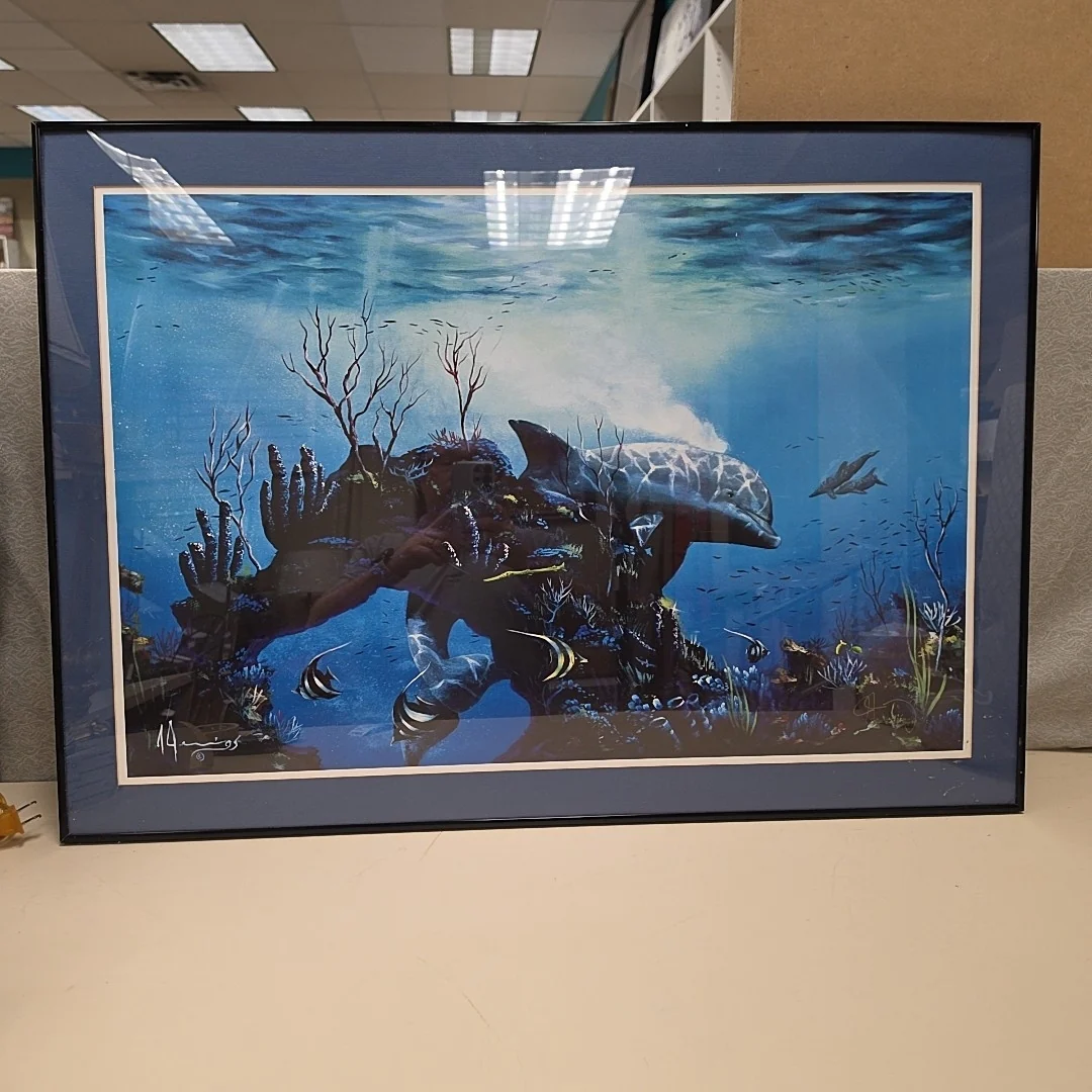 SEA LIFE PRINT