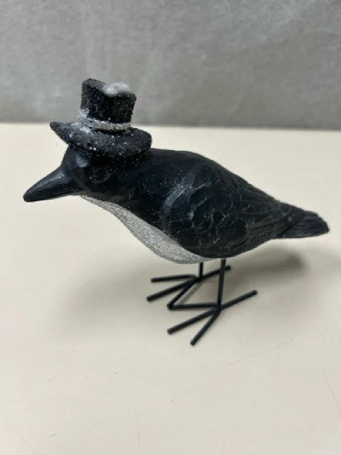 SILVER BLACK BIRD