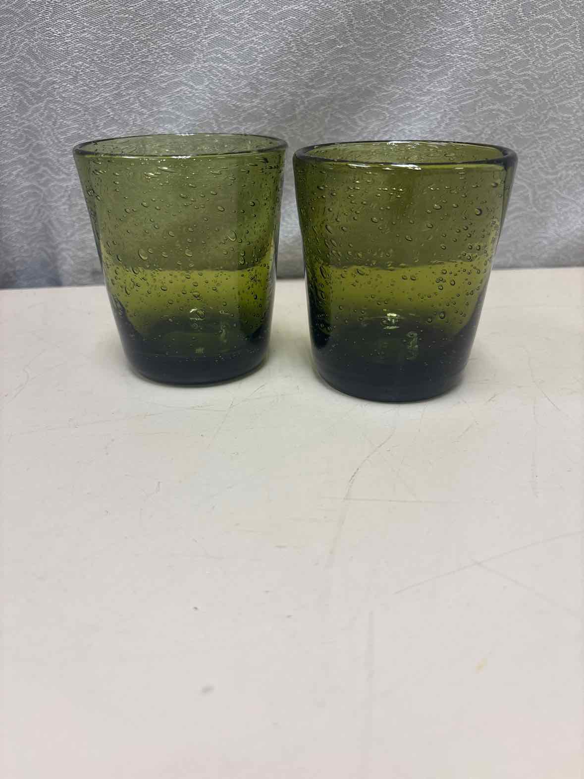 SM GREEN JUICE GLASSES