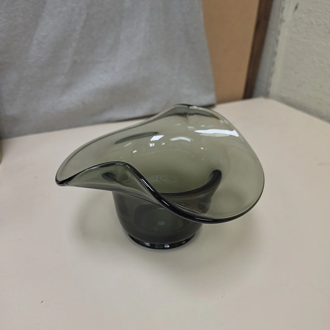 SMOKE GLASS BOWL