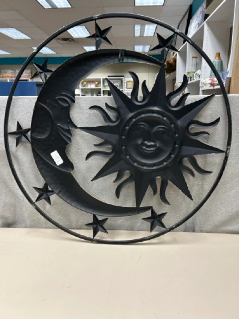 SUN MOON ROUND HANGING - Image 2