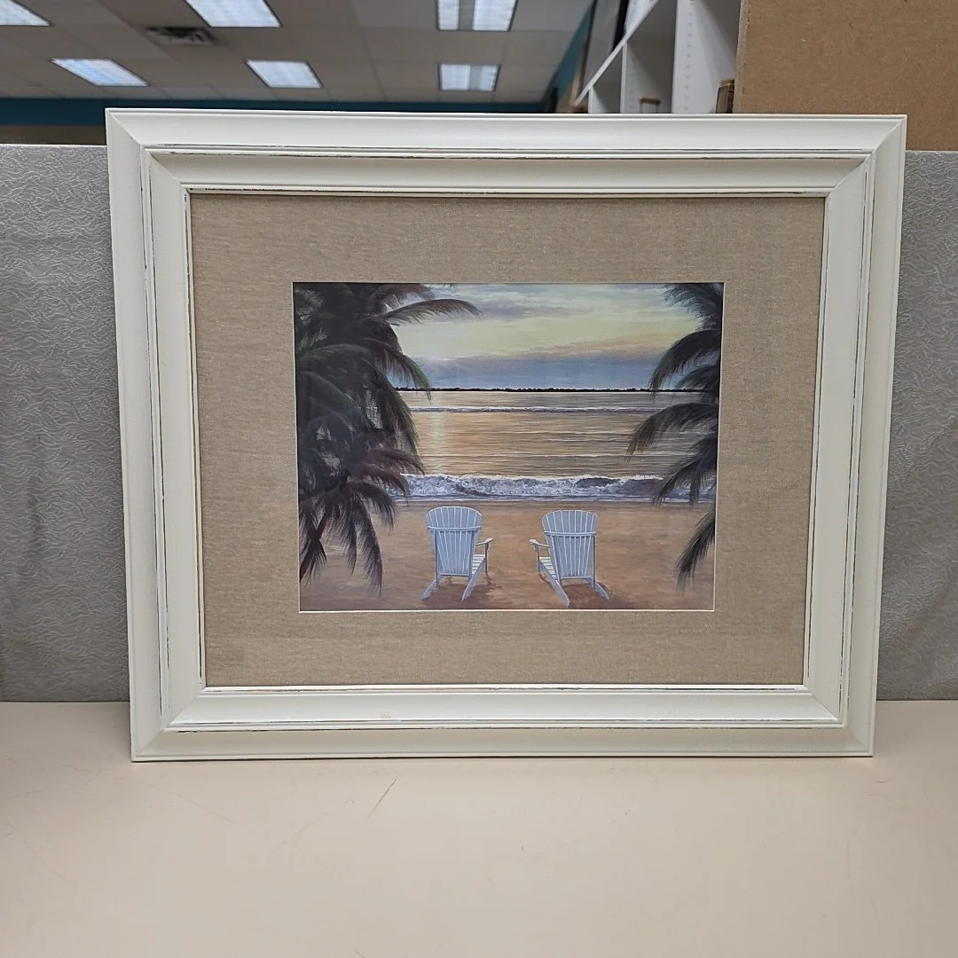 SUNRISE ON THE BEACH