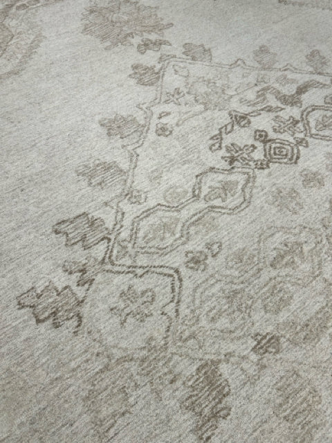 TAN BROWN DESIGN RUG - Image 3