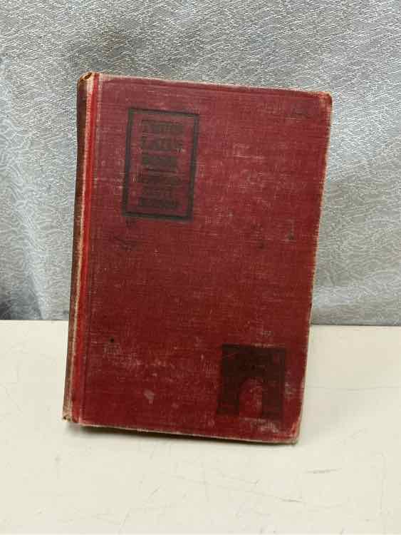 VINTAGE BOOK