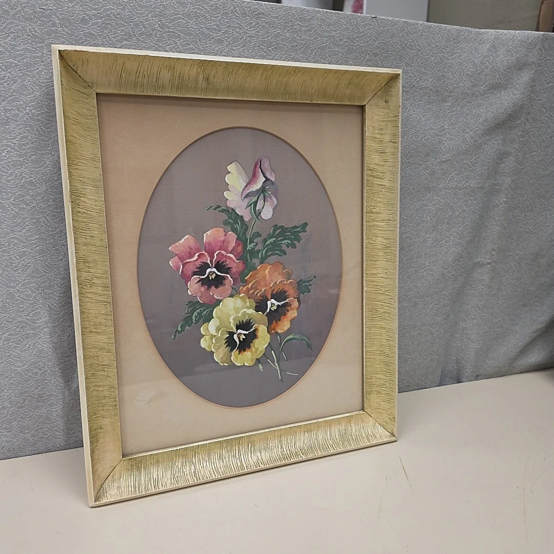 VINTAGE FLORAL ART