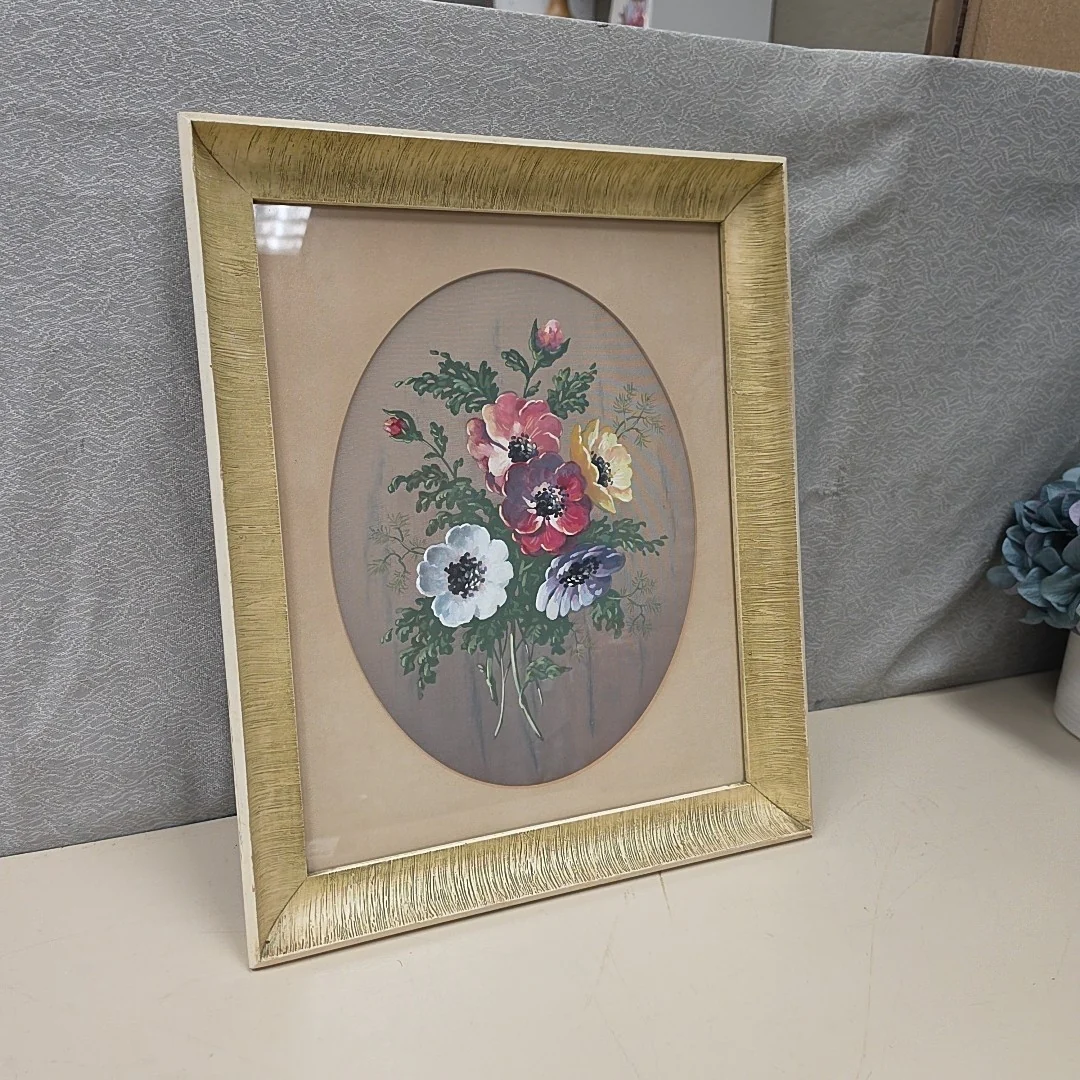 VINTAGE FLORAL ART