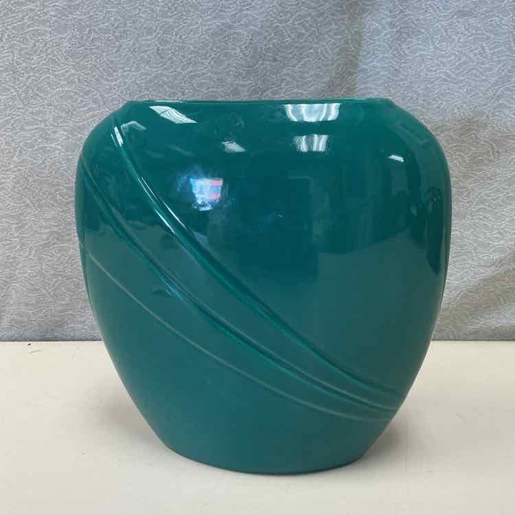 VINTAGE GREEN VASE - Image 3