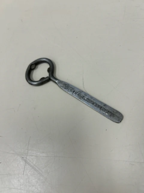 VINTAGE METAL BOTTLE OPENER