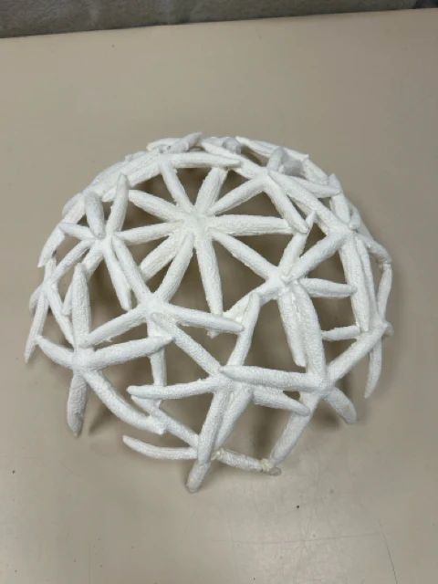 WHITE STARFISH MADE BOWL - Image 3