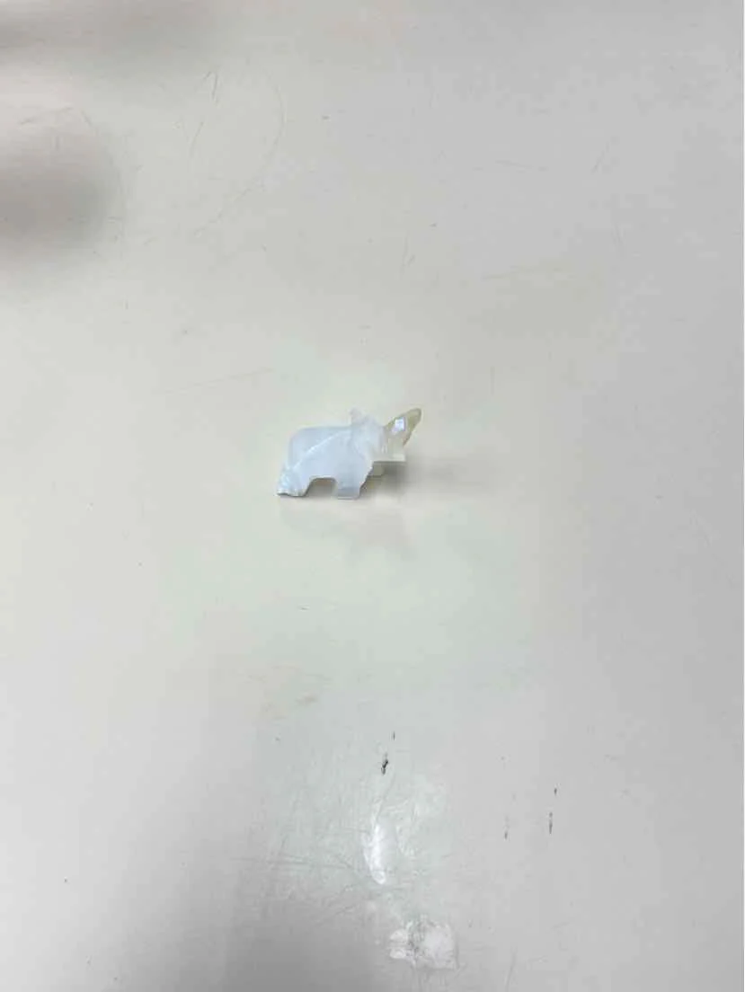 WHITE STONE ELEPHANT - Image 2