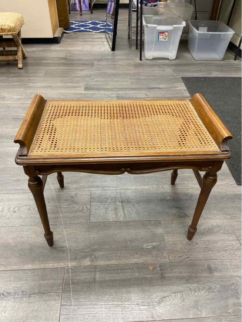 WICKER COFFEE TABLE