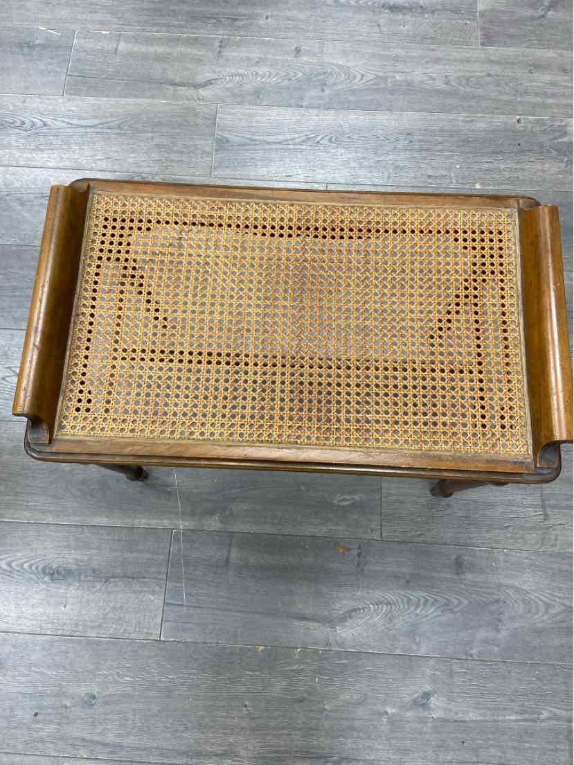 WICKER COFFEE TABLE - Image 2