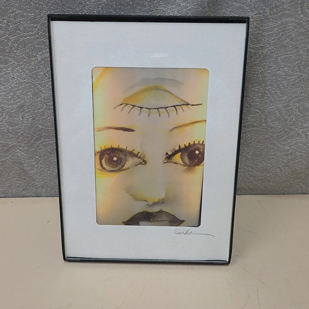 WOMAN W/THIRD EYE ART - Image 2