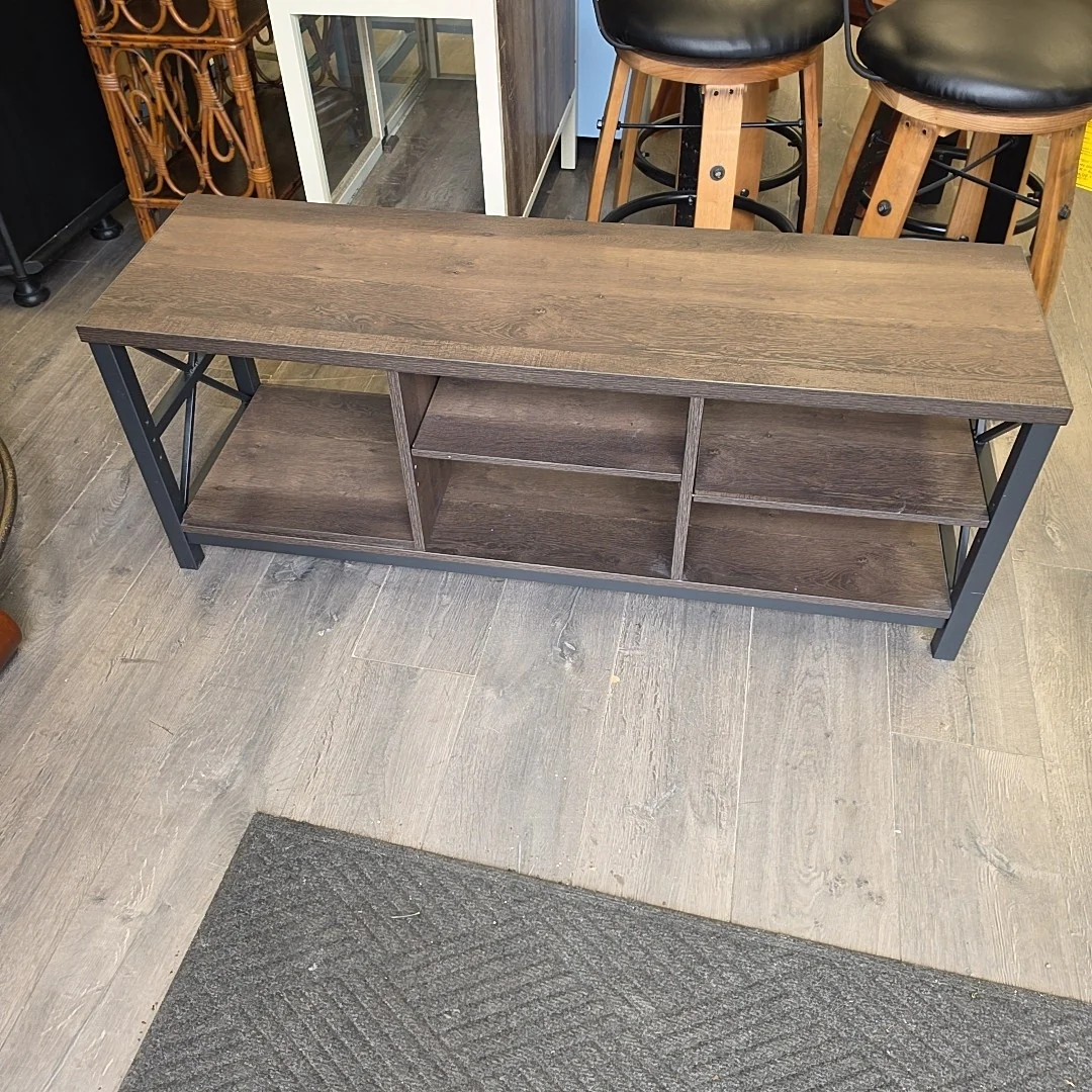 WOOD METAL CONSOLE
