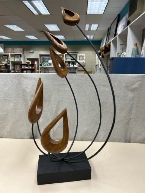 WOOD & METAL DESIGN ART