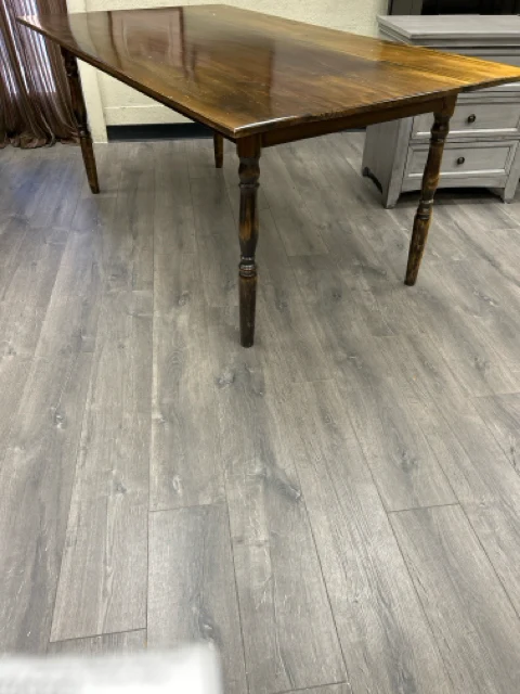 WOOD TABLE (NO C HAIRS)