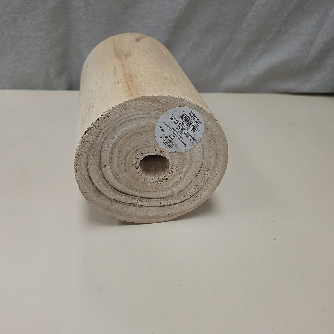 WOOD VASE - Image 3