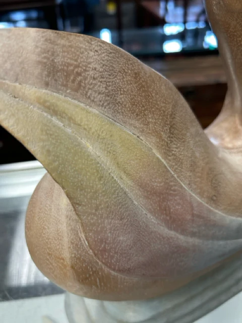 WOODEN SWAN - Image 2