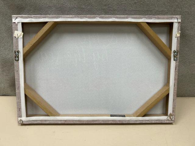 YOU AND ME FLAMINGO CANVAS - Image 2